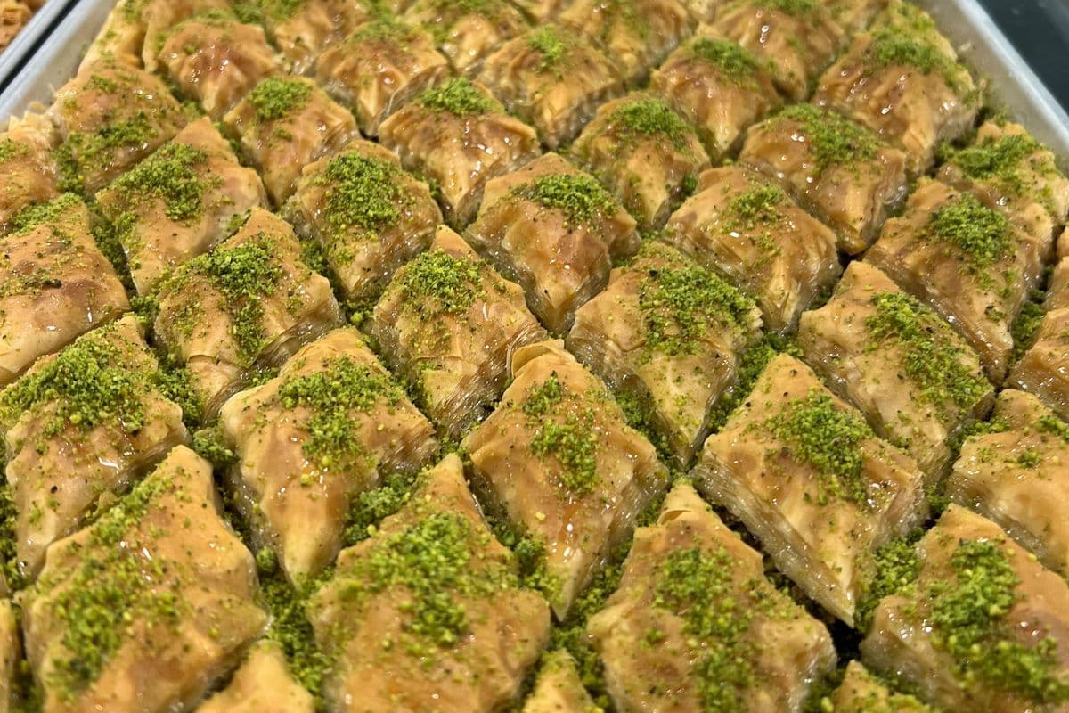Baklava Mix (250 kg)