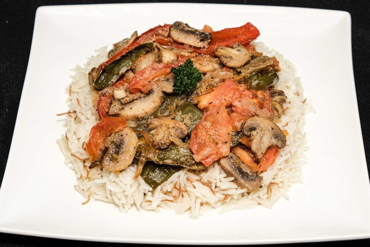 Chicken Shawarma Stir-Fry