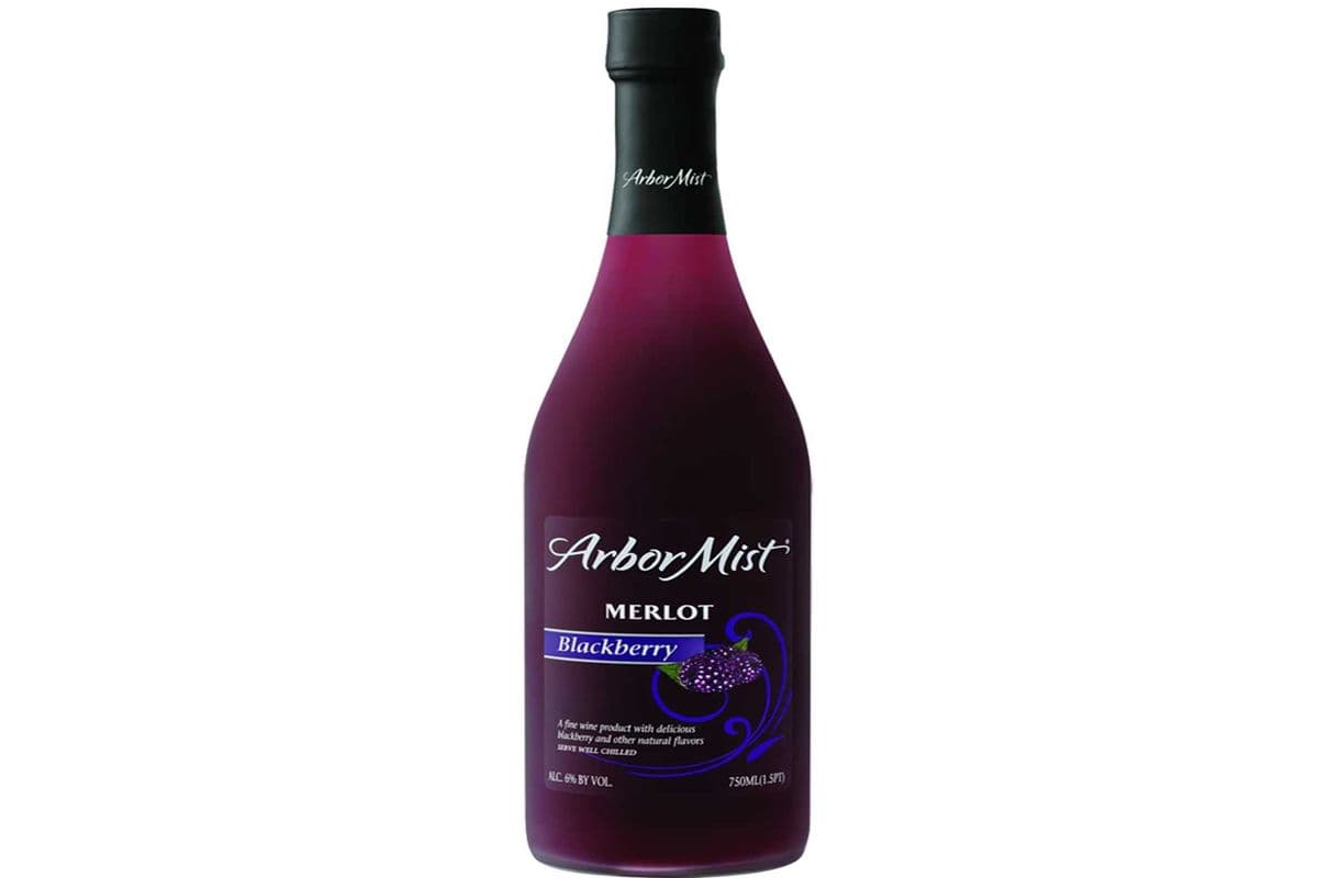 Arbor Mist Blackberry Merlot (1 x 1.5 L)