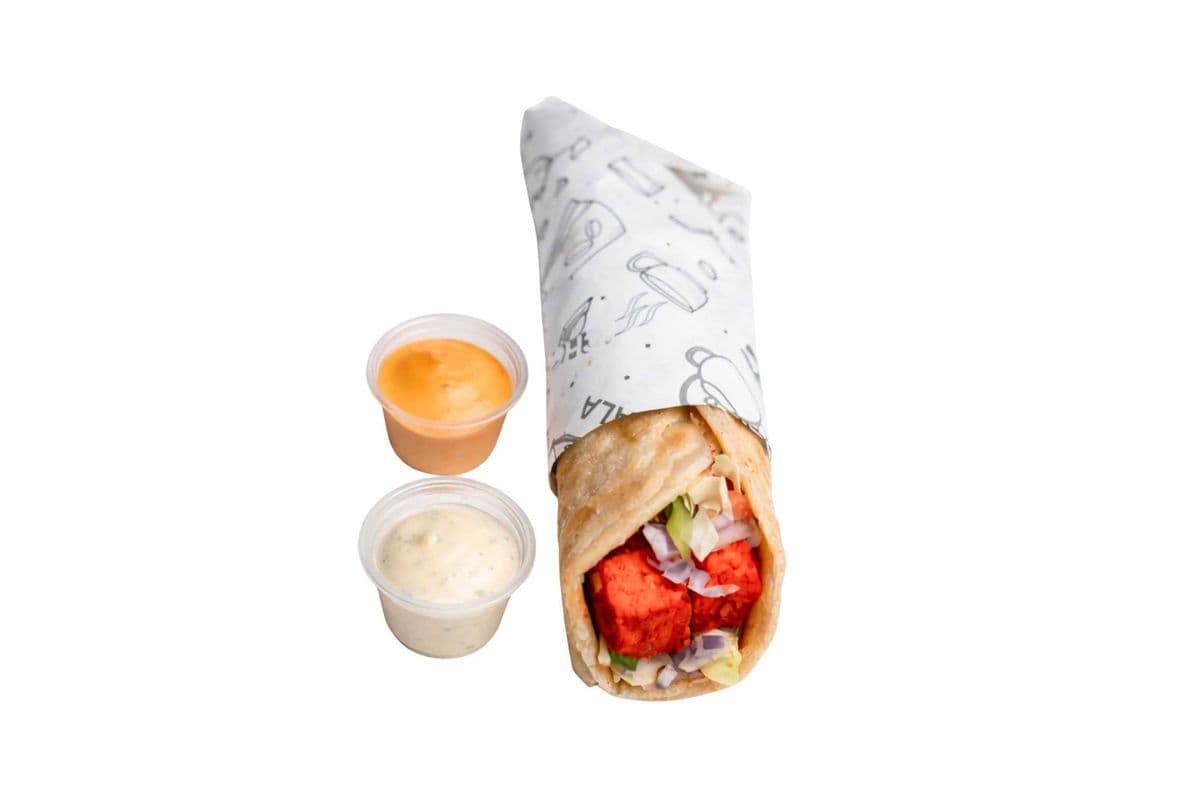 Paneer Tikka Wrap