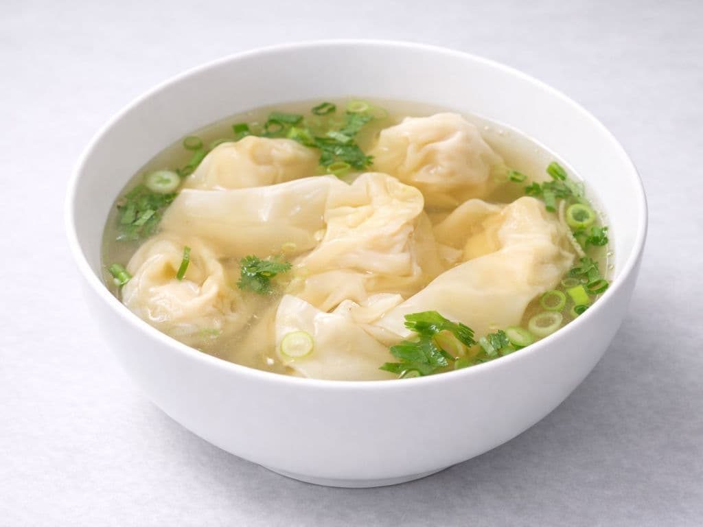 2x Soupe Wonton Crevettes / 2x Shrimps Wonton Soup