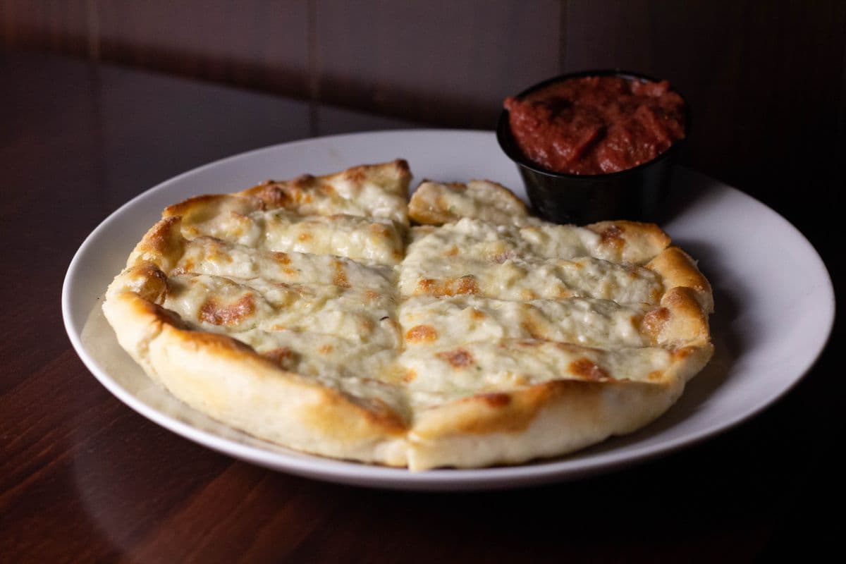 Garlic Parmesan Cheesy Bread