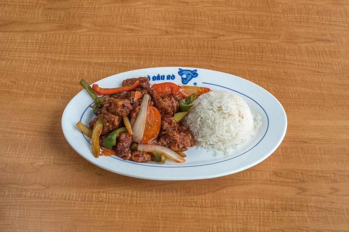 633. General Tso's Chicken - Ga Xao Kieu Tu Xuyen