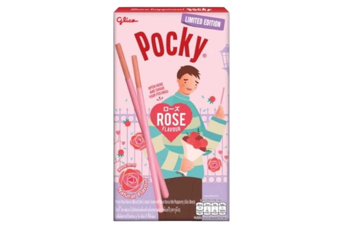 Pocky Rose (150gm) (150 Cal)