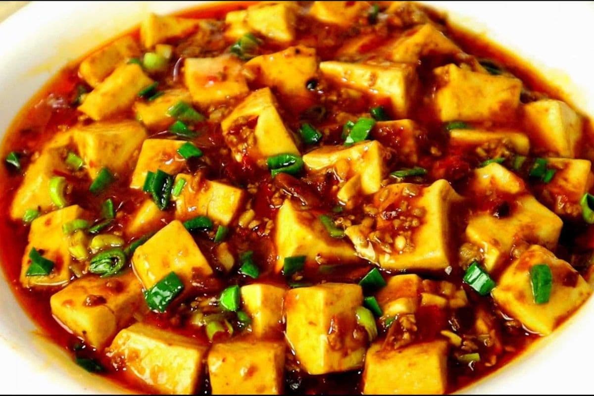 Ma Po Tofu (麻婆豆腐)