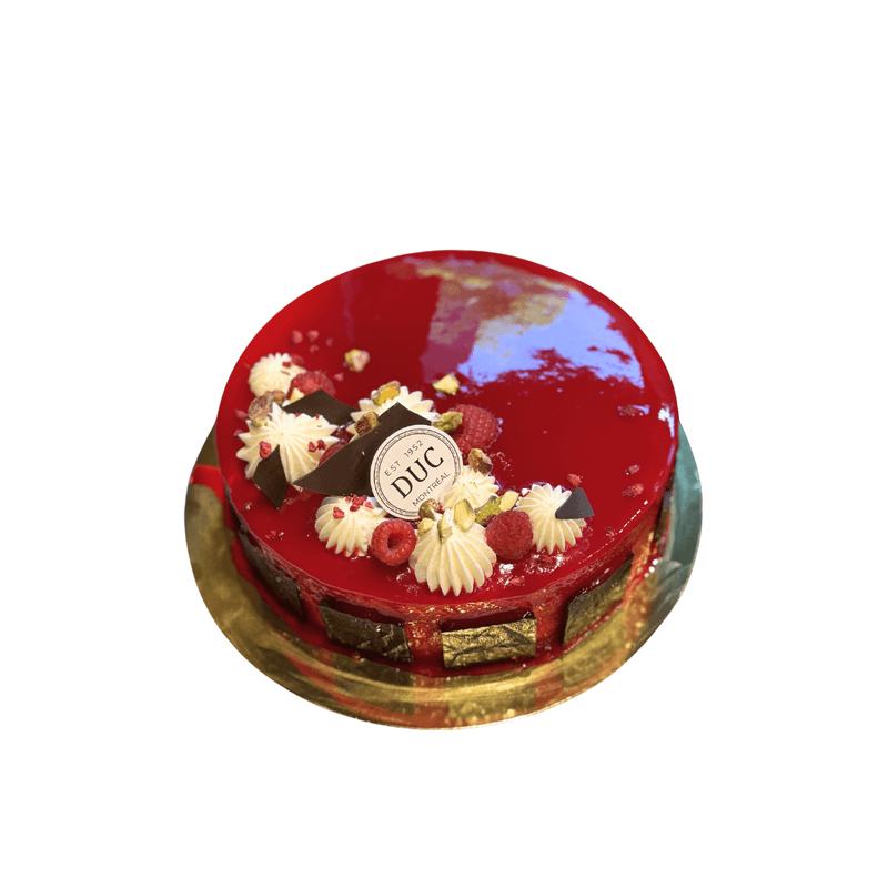 Gâteau  vanille rouge / Red vanilla cake