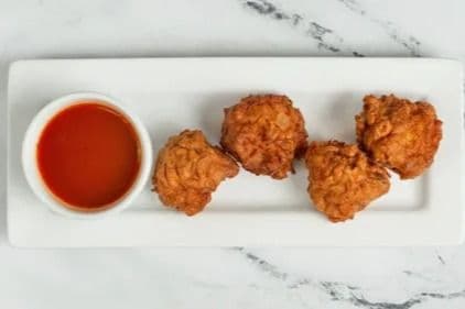 Bhaji aux oignons / Onion Bhaji (6)