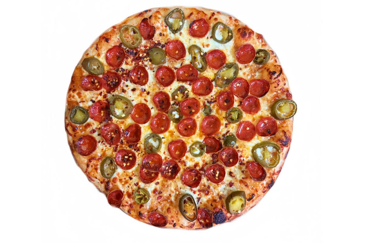 (NEW) Large Honey Hot Pepperoni