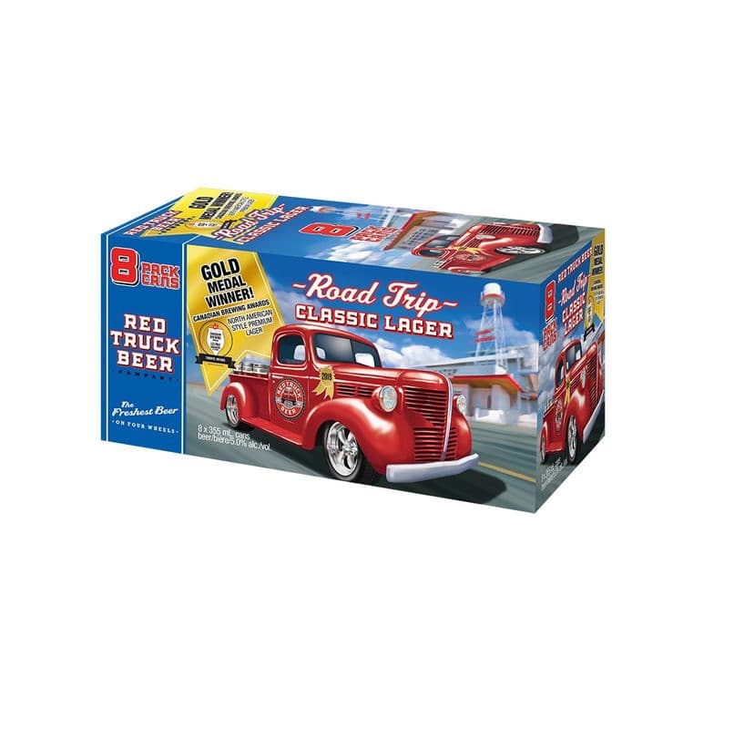 Red Truck Lager (8 x 355 ml)