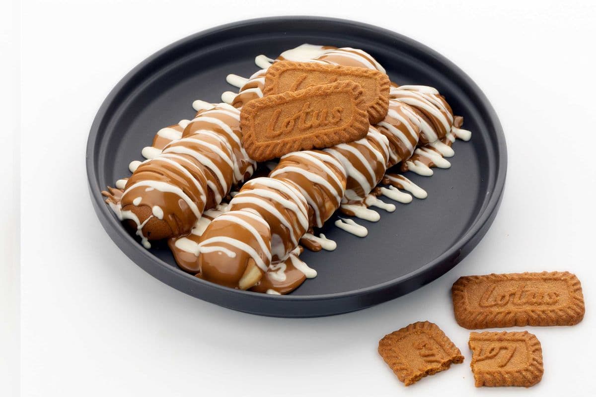 Lotus Mini Pancakes