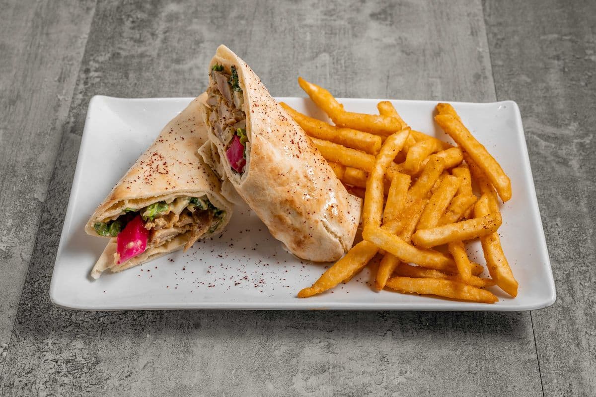 Chicken Shawarma Wrap