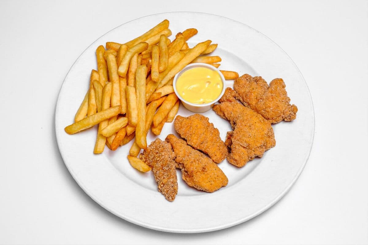 Chicken Finger and Fries