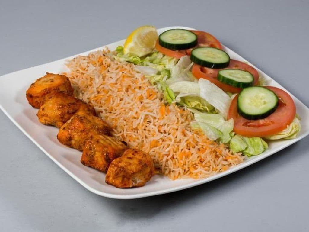 Malai Boti Dinner