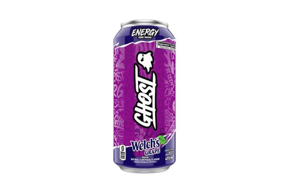 Ghost Energy Welchs Grape 473ml