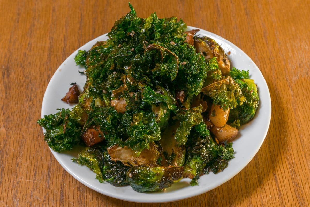 Fried Brussels Sprouts