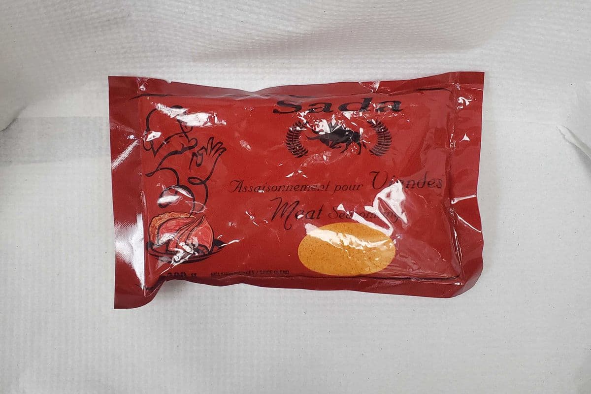 SADA ASSAISONNEMENT POUR VIANDE (200 G)