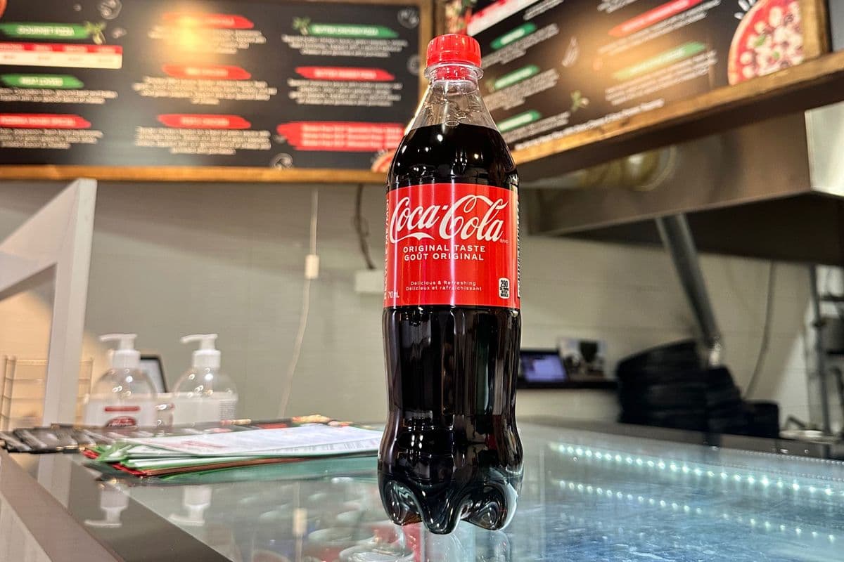 BOTTLED POP 710ML