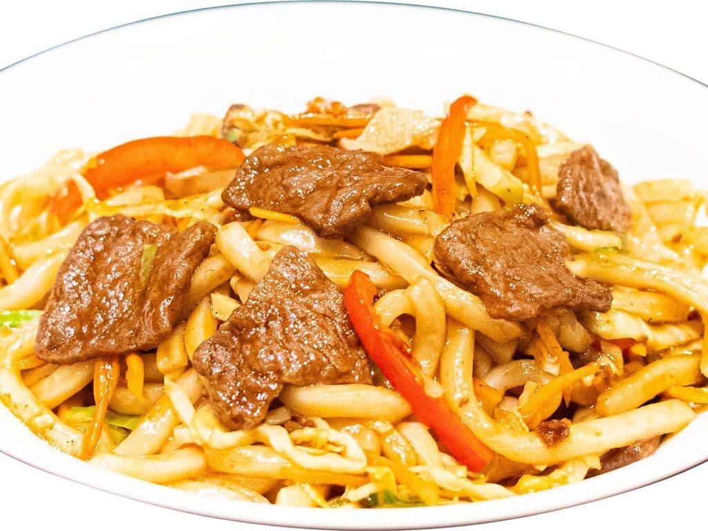 N65 Fried Udon Noodles with Xo SauceXO醬炒烏冬