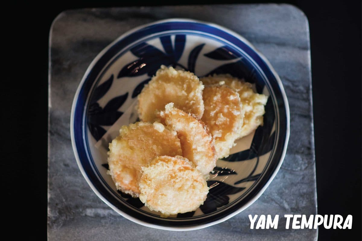 Yam Tempura