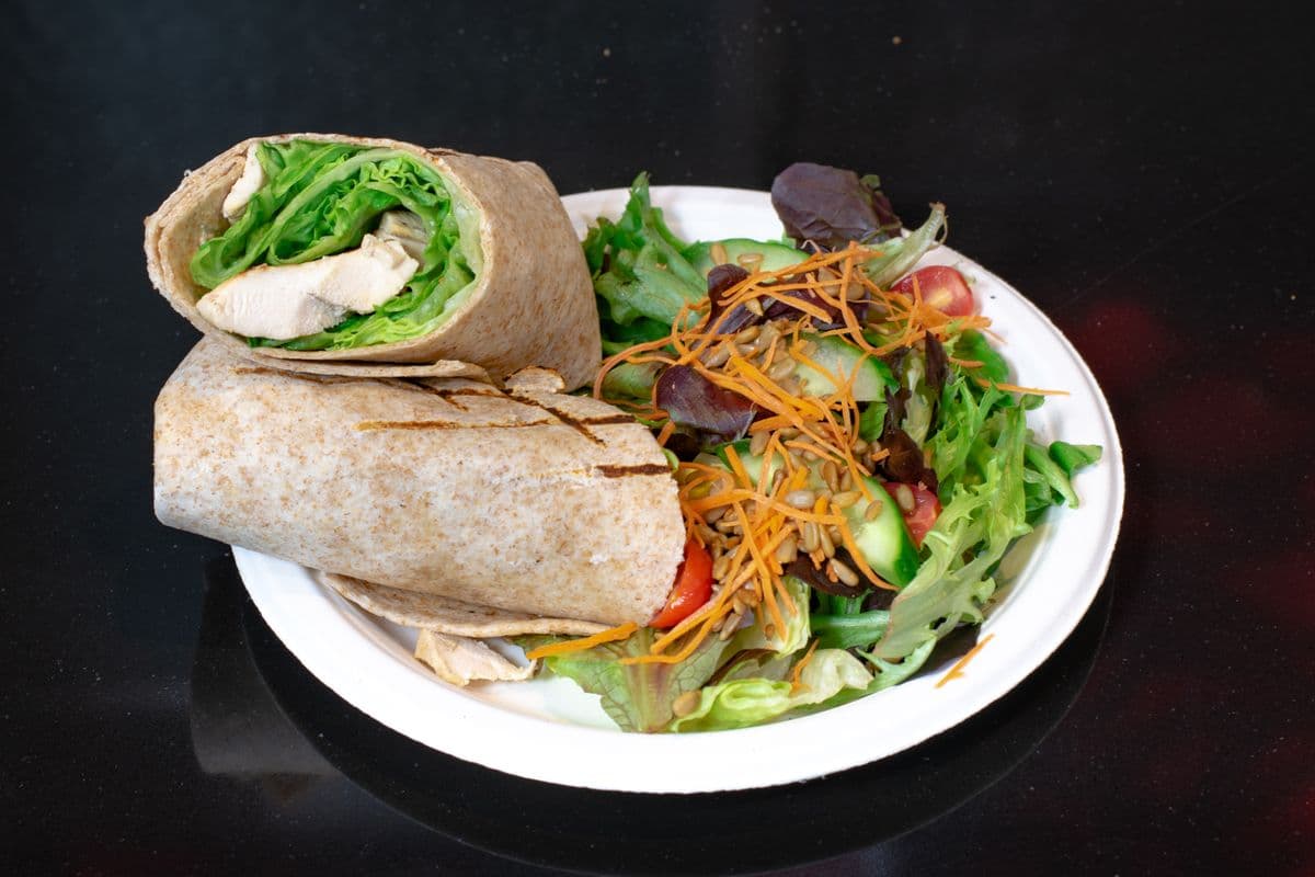 Peri Chicken Wrap with One Side