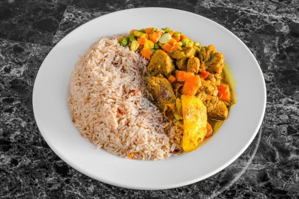Curry Goat (Spicy)