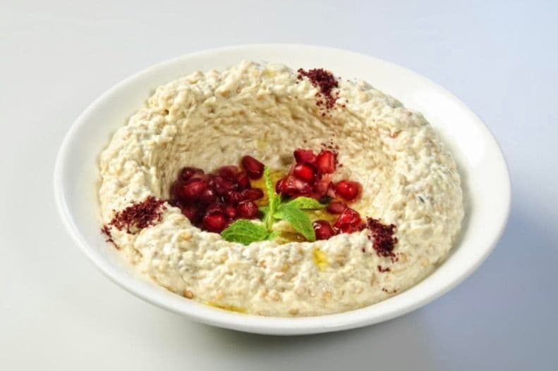 Baba Ganoush (Egg Plant Dip)