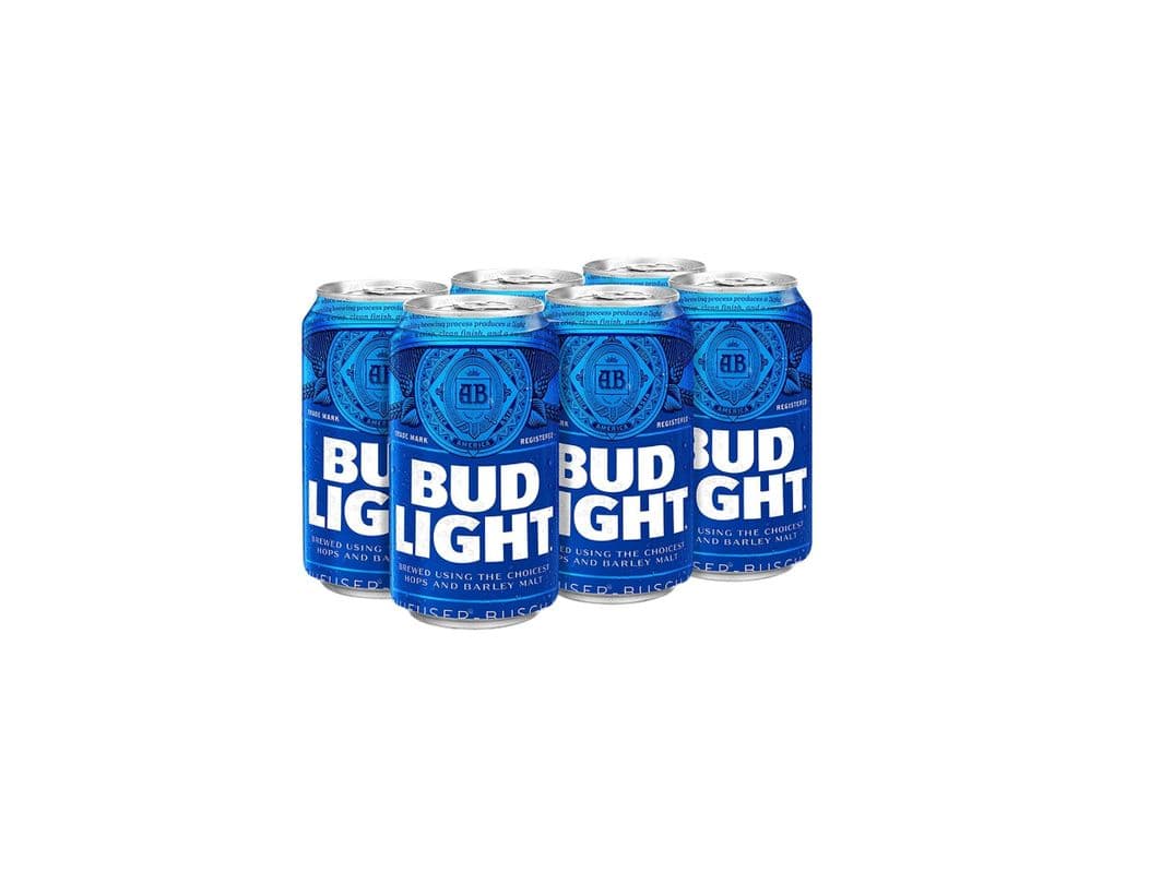 Bud Light *$4 OFF!* (6 x 355 ml)