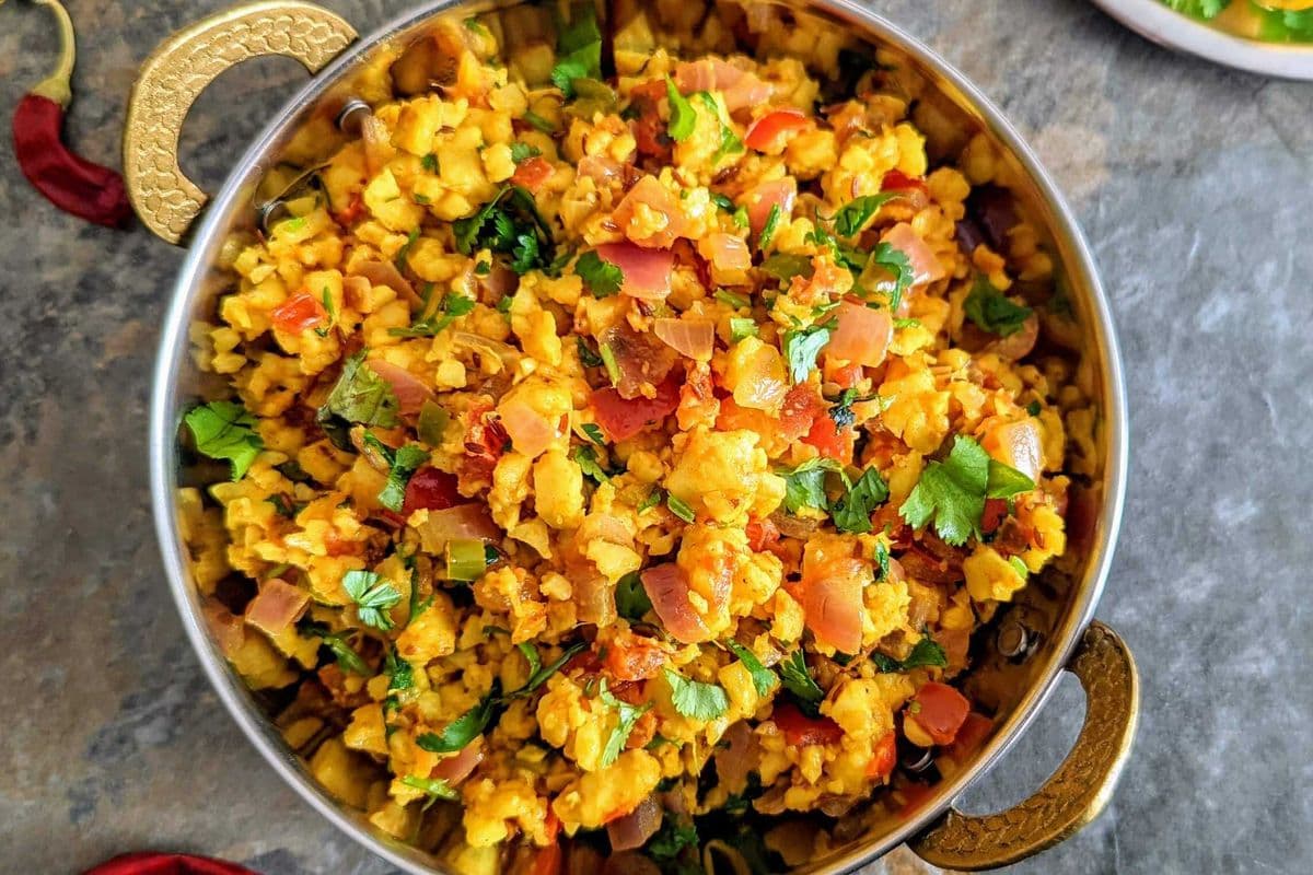 Paneer Bhurji