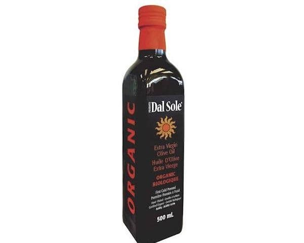 DAL SOLE EXTRA VIRGIN OLIVE OIL 500ML