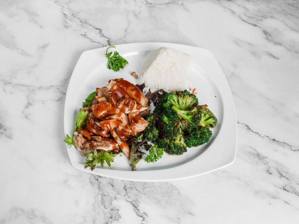 Chicken Teriyaki Set