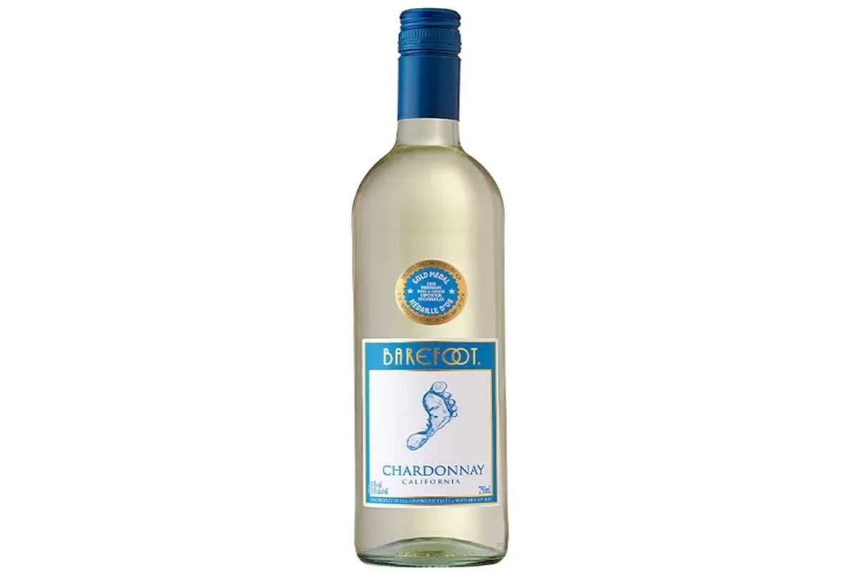 BAREFOOT CHARDONNAY 750 ML (1 x 750ML)