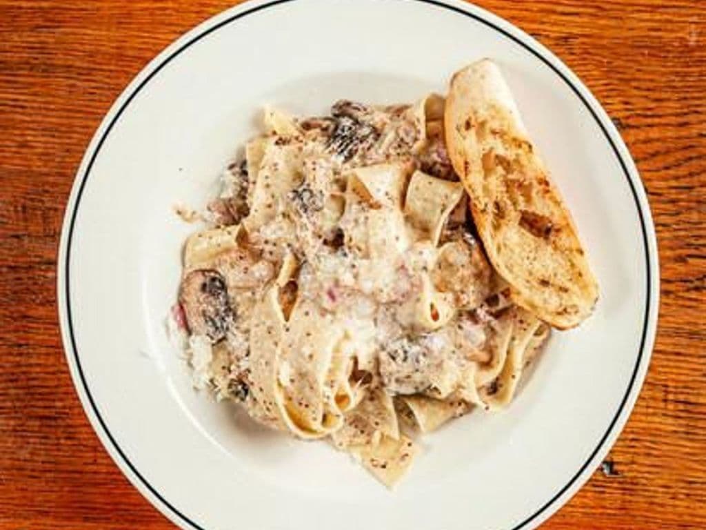 Porcini Mushroom Pasta