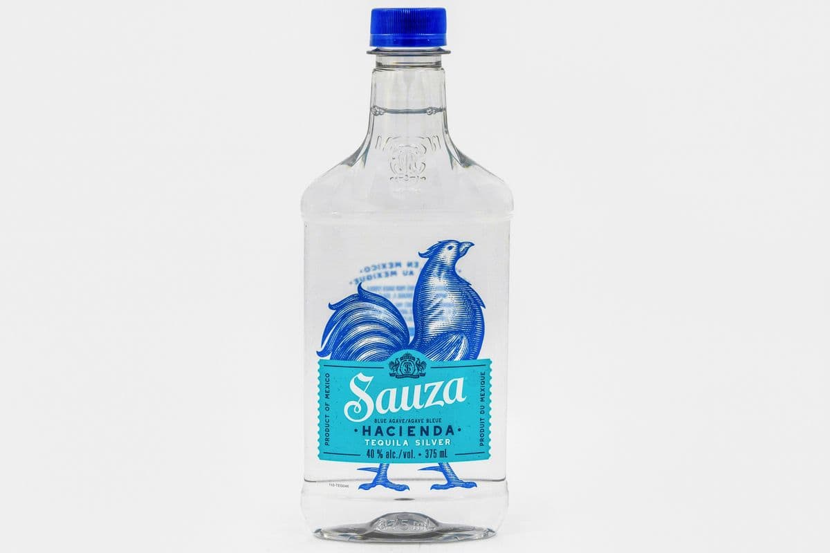 Sauza Silver Tequila (1 x 375 ml)