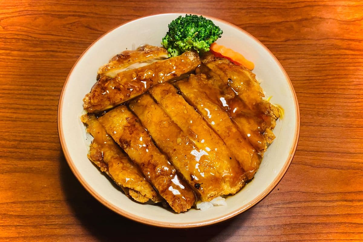 Chicken Teriyaki Don