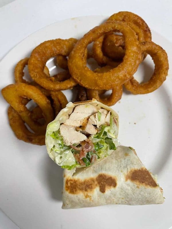 Chicken Caesar Wrap