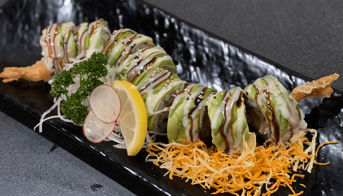 Green Dragon Roll