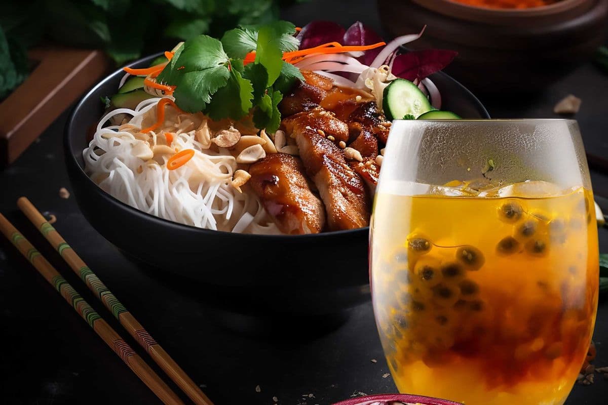 1 Vermicelli + 1 any drink (You can save $5)