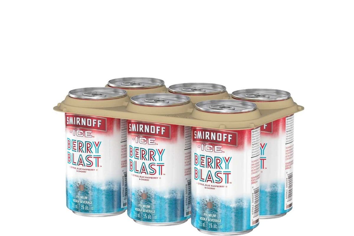 Smirnoff Ice Berry Blast (6 x 355 ml)