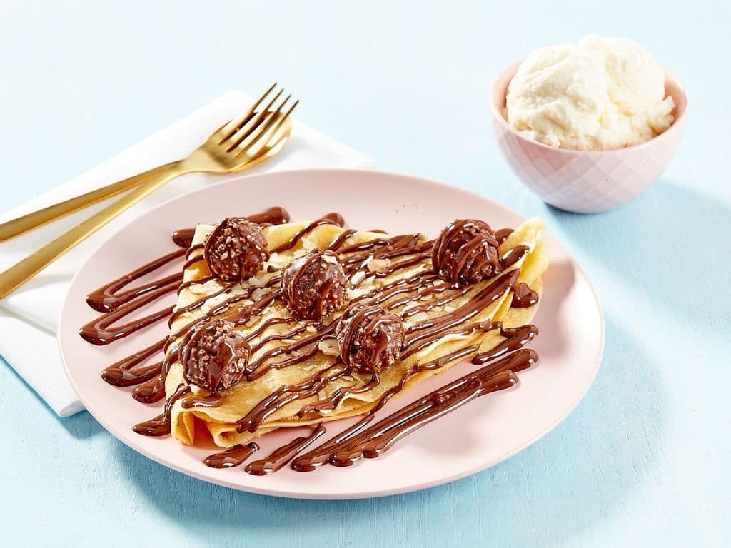 Royalty Crepe