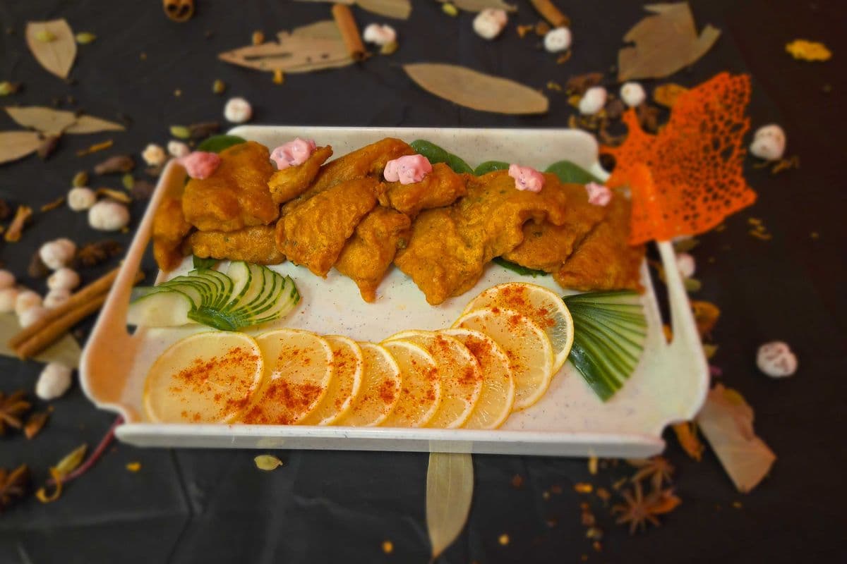 Fish Pakora