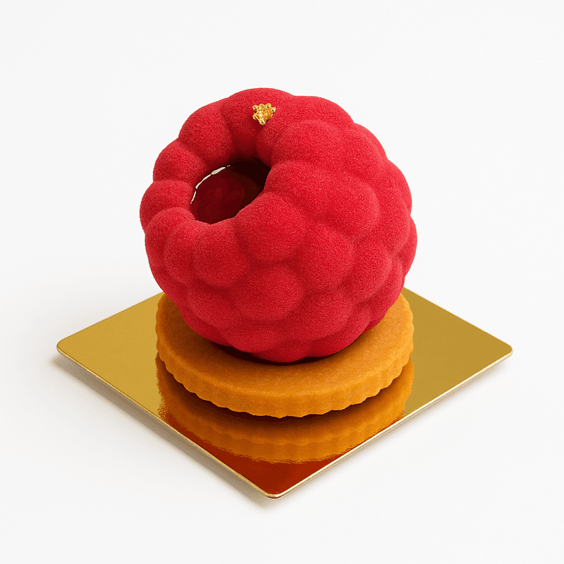 Trompe l'Oeil à la Framboise / Raspberry Trompe l'Oeil