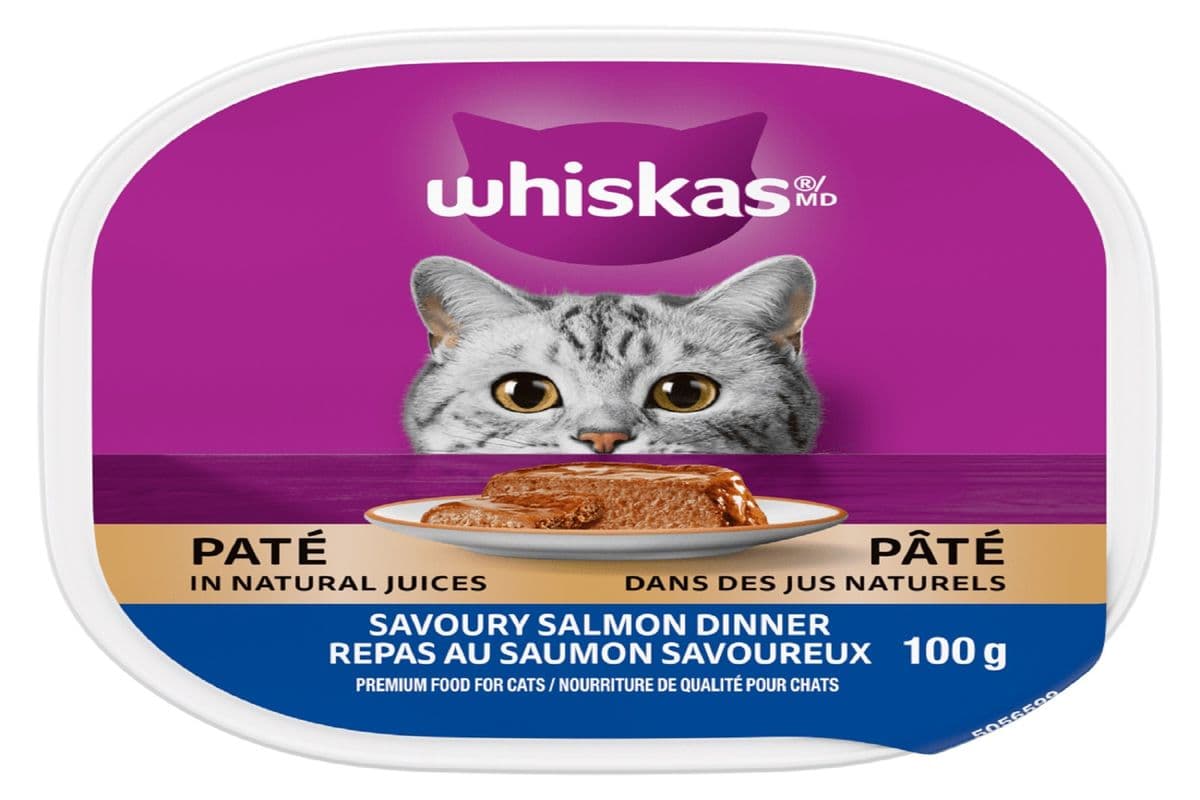 Whiskas Savoury Salmon Dinner Pate (2.4 kg) (100g)
