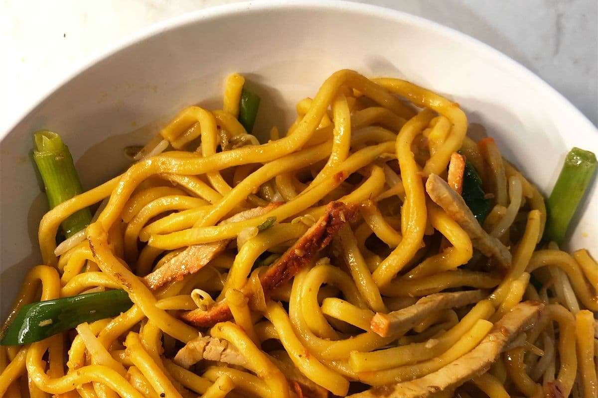 Shanghai Noodles