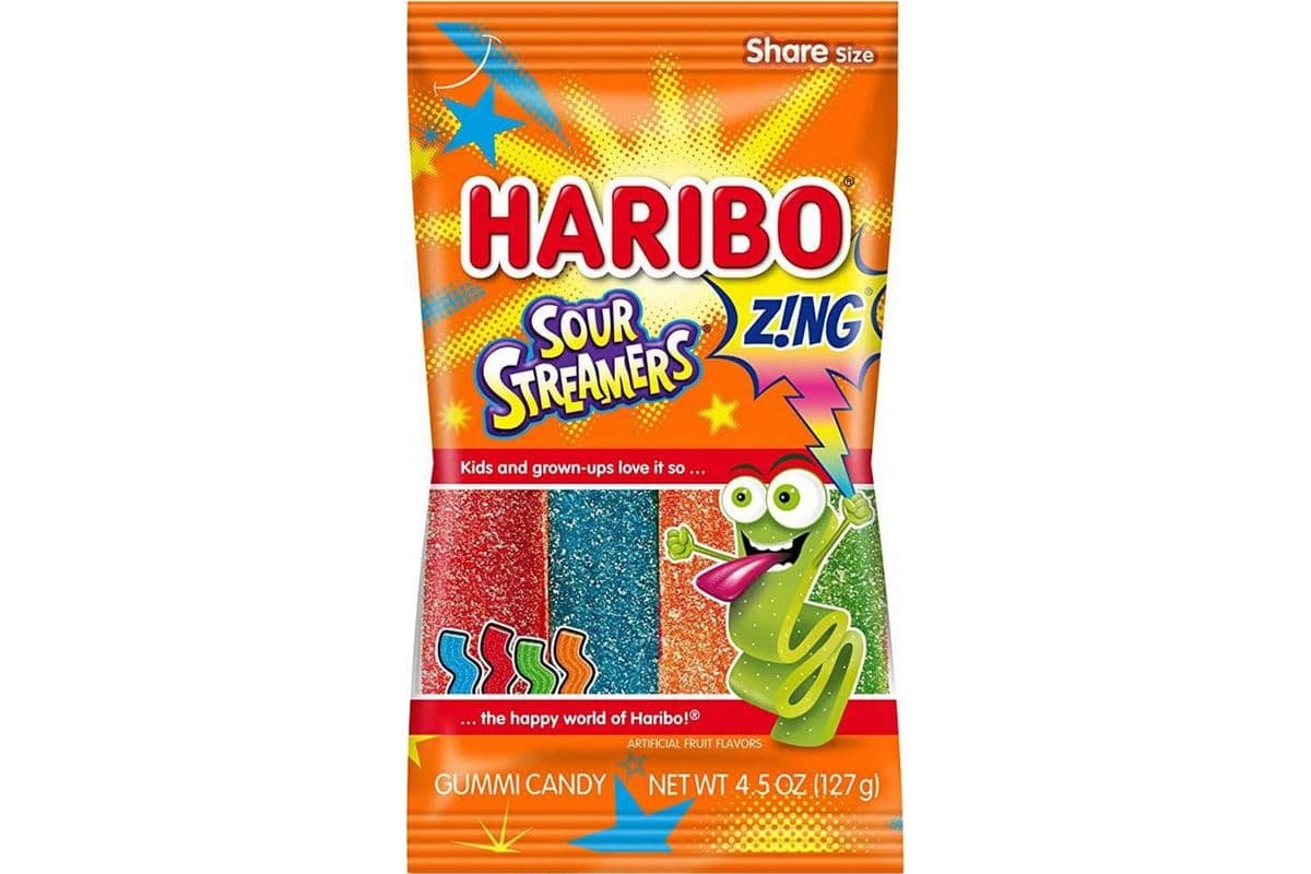 Haribo Sour Streamers