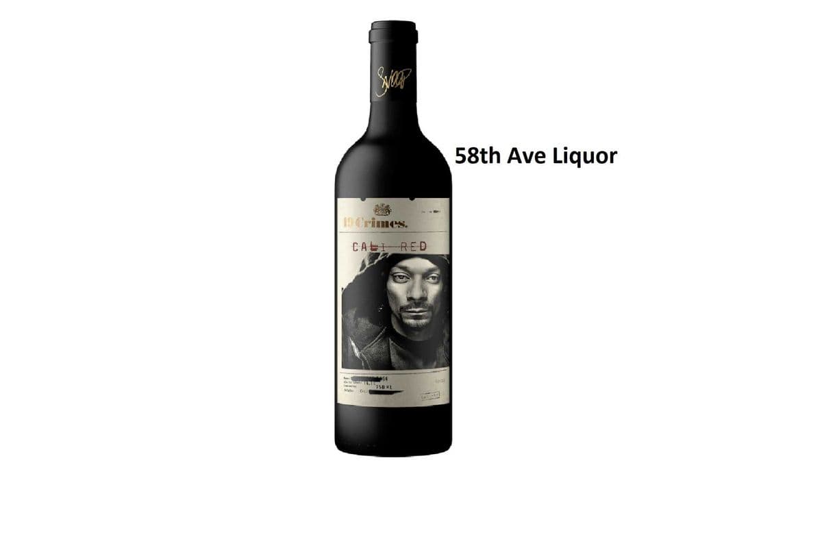 19 CRIMES CALI RED 750ML (1 x 750ML)