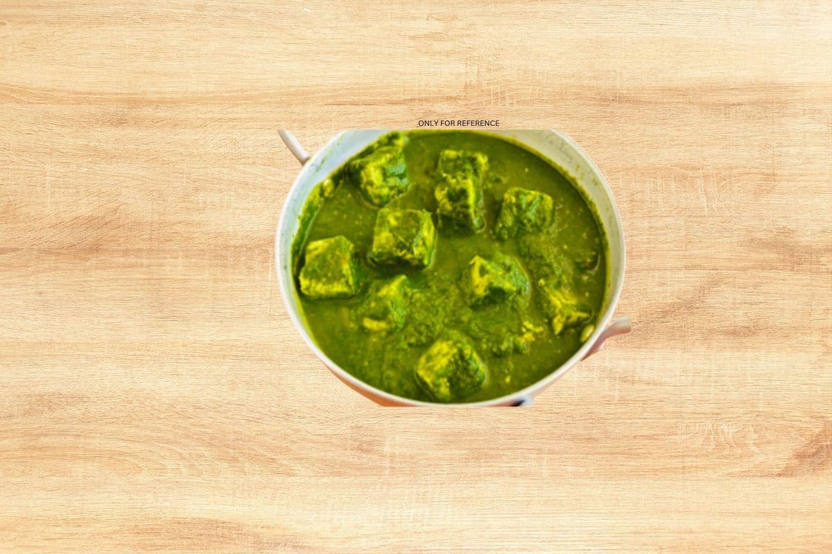 Saag (Spinach) Paneer