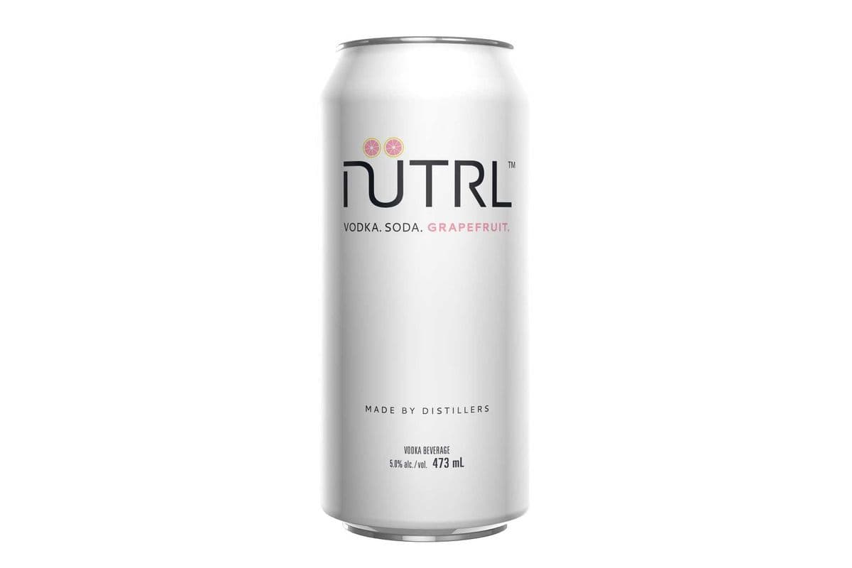 Nutrl Vodka Soda Grapefruit (1 x 473ml)
