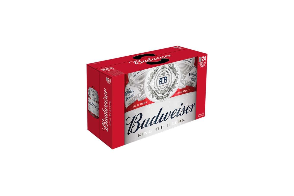 Budweiser (24 Cans) (24 x 355ML)