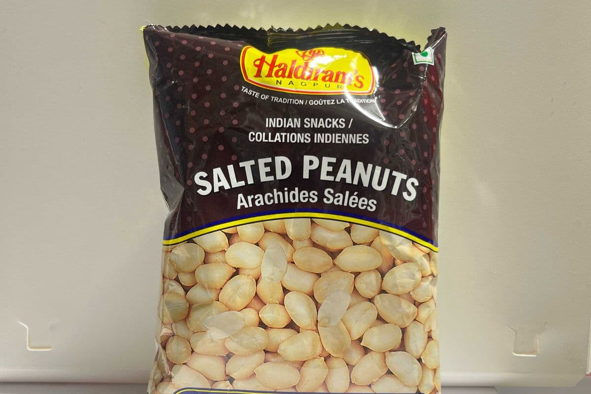 Salted Peanuts (150 g)