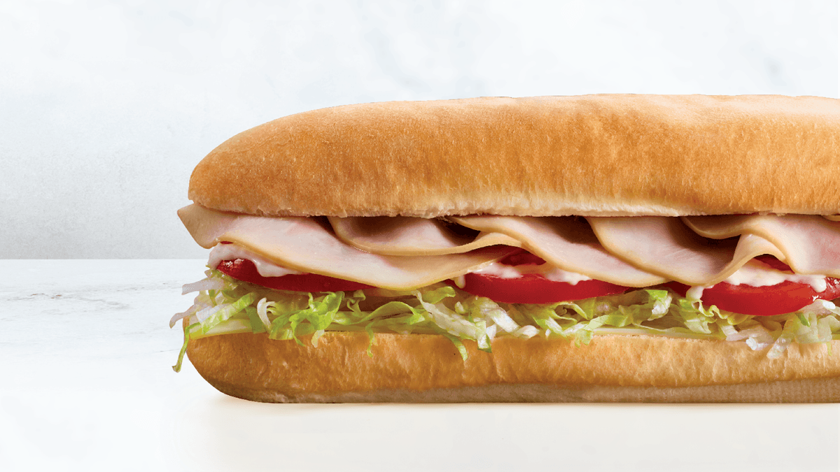 Large Turkey Sub Combo